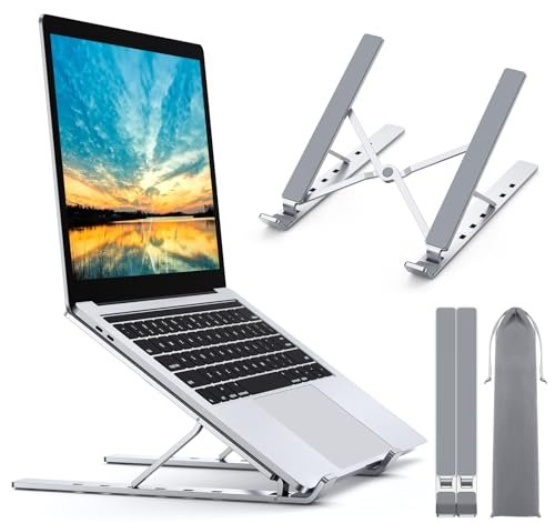 Babacom supporto PC portatile 5 livelli altezza regolabile