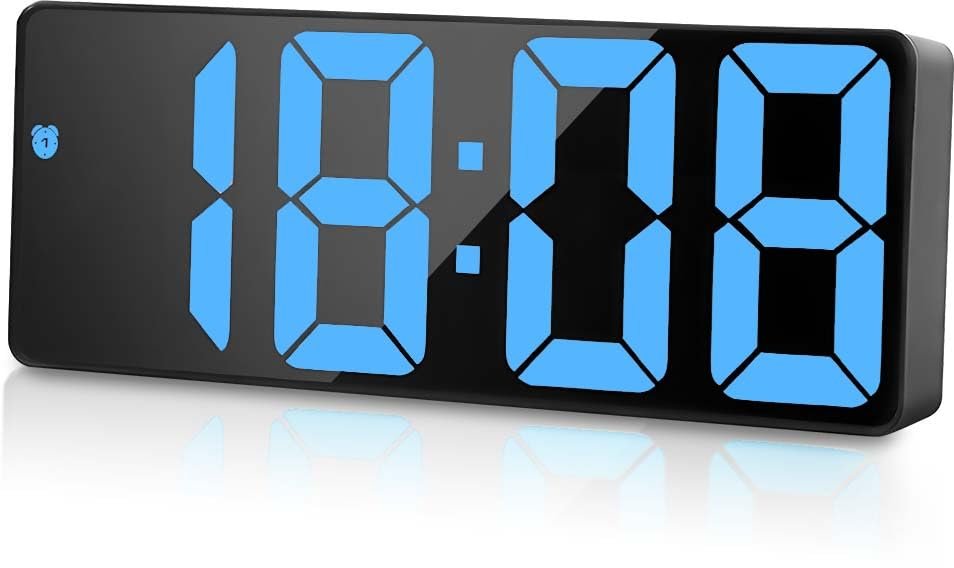 JQGO sveglia digitale da comodino display LED