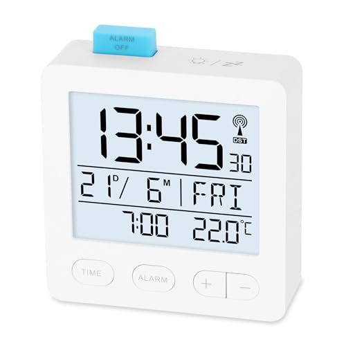 ADE sveglia digitale radiocontrollata orologio
