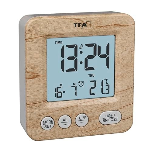TFA Dostmann sveglia digitale radio-controllata