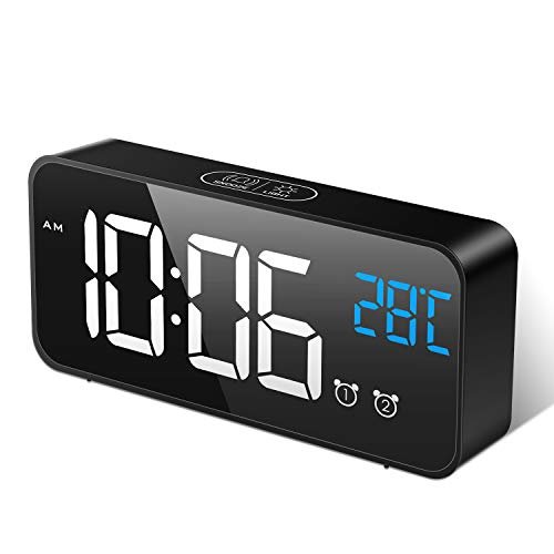 MOSUO sveglia digitale con temperatura