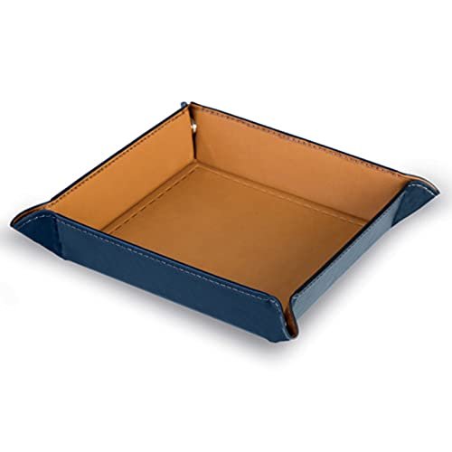 pubblimania vassoio porta oggetti svuota tasche bicolore con chiusura