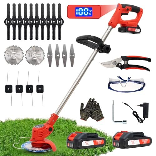 OUTIGO decespugliatore a batteria elettrico