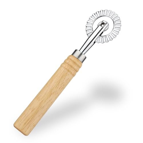 PEUTIER rotella ravioli tagliapasta per ravioli con manico in legno