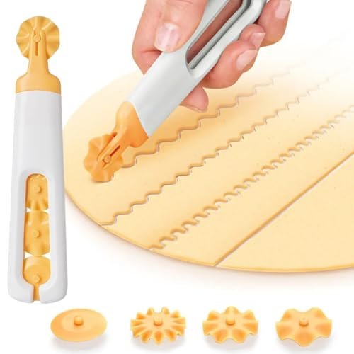 THQAE rotella tagliapasta multifunzione rotella per ravioli taglia