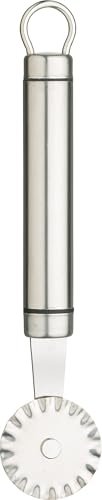 KitchenCraft professional rotella tagliapasta in acciaio inox 17