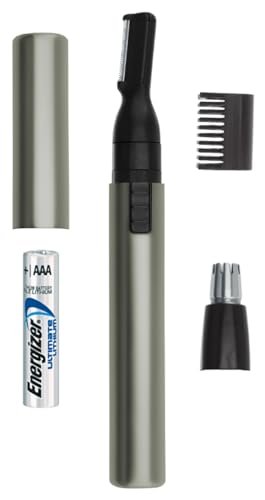 Wahl Micro Lithium rifinitore naso orecchie ciglia testine