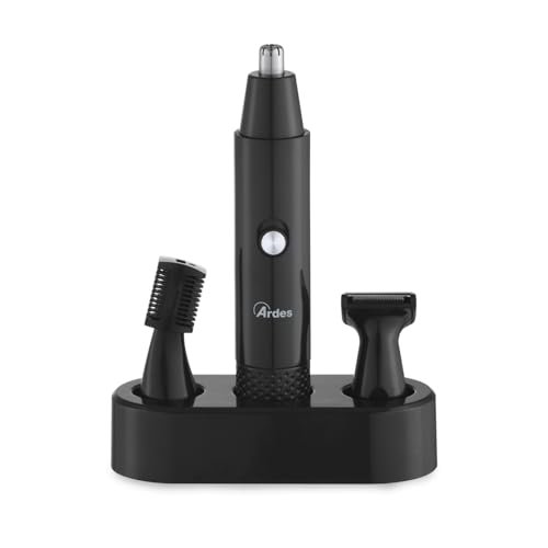 Ardes TRIMMY SET tagliapeli professionale 3in1 naso orecchie