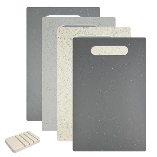Ravytha 4 pezzi tagliere plastica cucina professionale