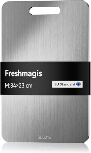 Freshmagis tagliere acciaio inox alimentare rivestimento titanio