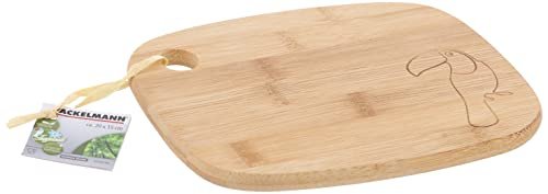 Fackelmann tagliere in legno da cucina rettangolare