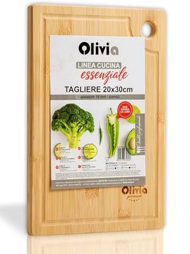 IPEA tagliere rettangolare in legno per verdure