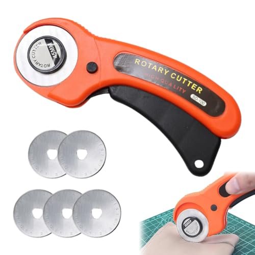 WEGLOK cutter per tessuti 45 mm impugnatura confortevole