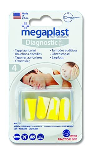 PARODI Megaplast tappi d'orecchie confezione 4 pezzi