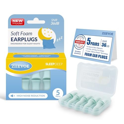 ZIIEVOE tappi orecchie dormire upgrade ultra