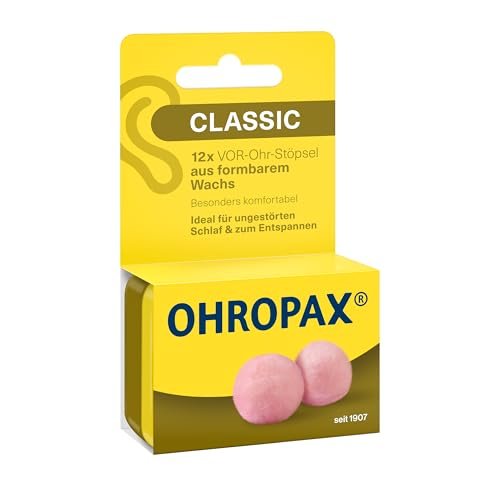 OHROPAX Classic tappi per le orecchie protezione