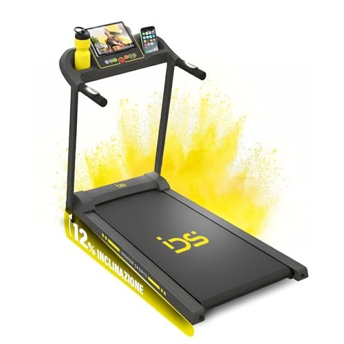 YM tapis roulant salvaspazio 12 km/h marchio italiano