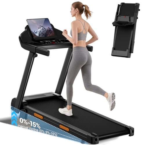 CURSOR tapis roulant salvaspazio con inclinazione 15