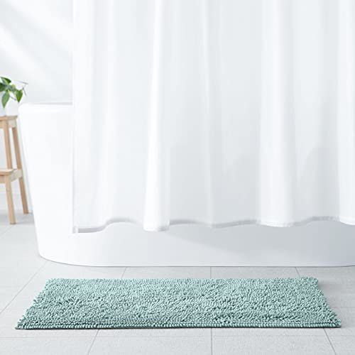 Amazon Basics tappetino da bagno in microfibra antiscivolo 53