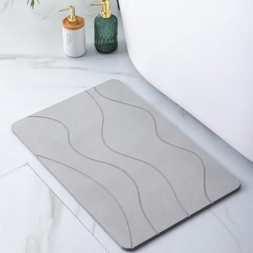 Pure 4Home tappeto bagno diatomite 60x39 antiscivolo