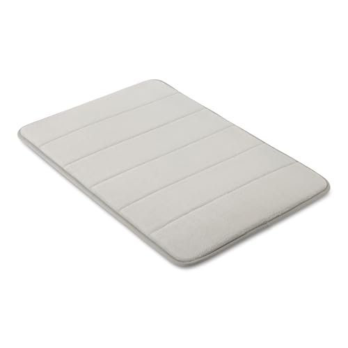 Amazon Basics tappeto bagno antiscivolo memory foam morbido