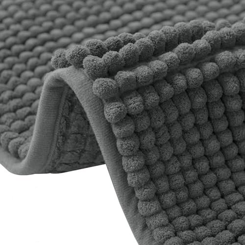 flintronic tappeto bagno antiscivolo ciniglia microfibra lavabile