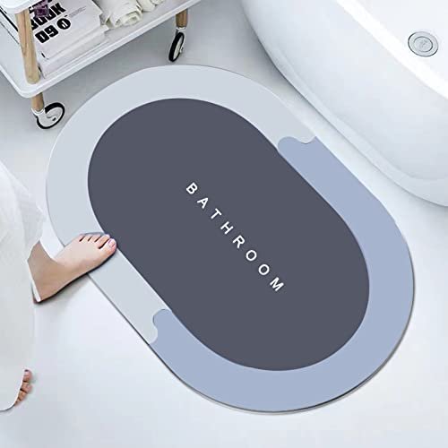HUTVD tappeti da bagno assorbenti antiscivolo lavabili microfibra