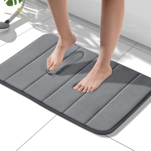 HITSLAM tappeto bagno memory foam antiscivolo 40x60 assorbente