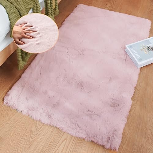 ORINOVA tappeto camera da letto rosa 60x90