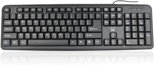 Ewent tastiera professionale USB cablata layout italiano