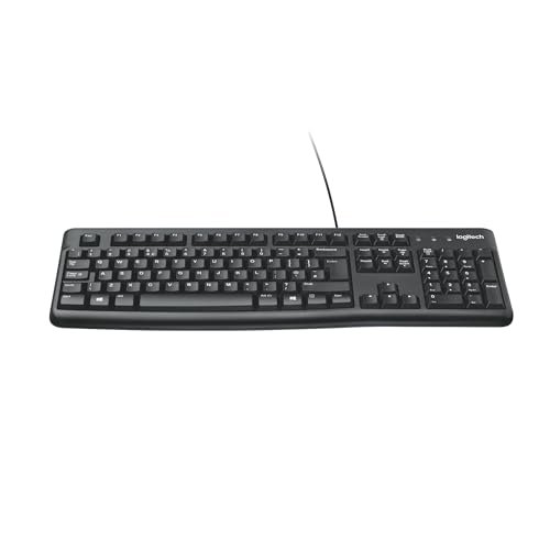 Logitech K120 tastiera con cavo per Windows