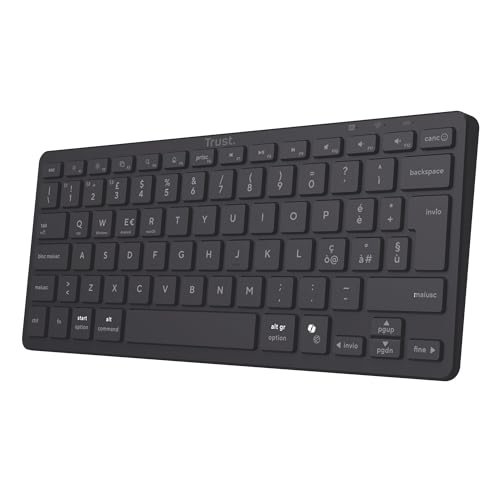 Trust Vira tastiera wireless bluetooth layout italiano