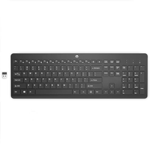 HP 230 tastiera wireless con dongle USB-A