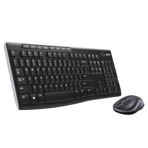 Logitech MK270 combo tastiera e mouse wireless