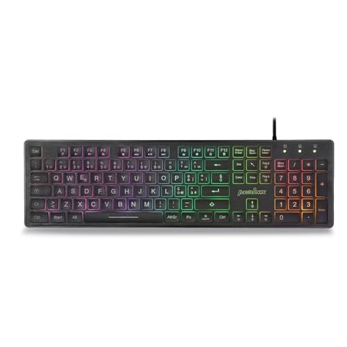 Perixx PERIBOARD-317 tastiera USB retroilluminata RGB