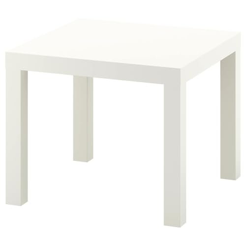 Ikea Lack tavolino fibra di legno bianco 55x55x45