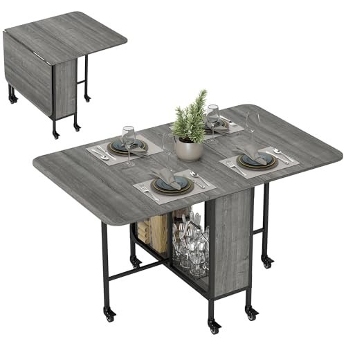 FENIXSHOP24 tavolo pieghevole portatile con struttura