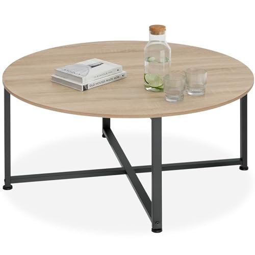 tectake tavolino salotto 88,5x47cm
