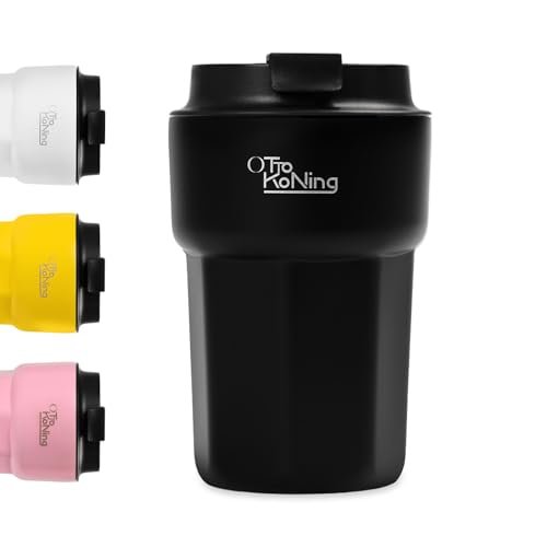 Otto Koning tazza termica da viaggio 350ml bicchiere termico