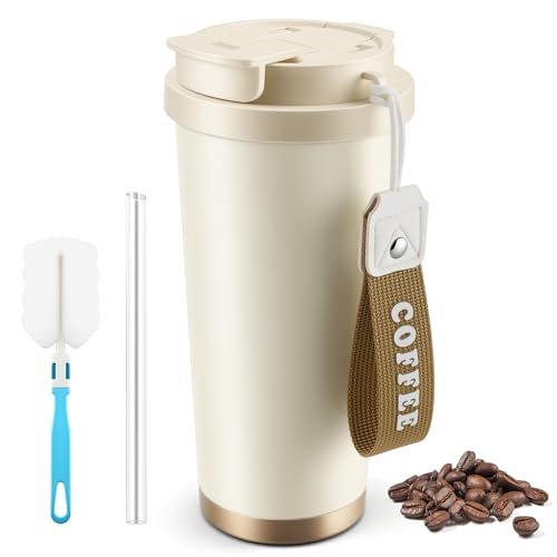 Zosenyer tazza termica caffè 530ml da viaggio bicchiere
