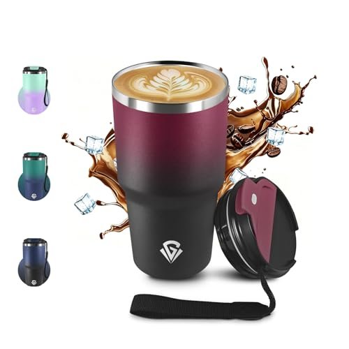 JAPORIA tazza termica 600ml termos caffè doppia parete