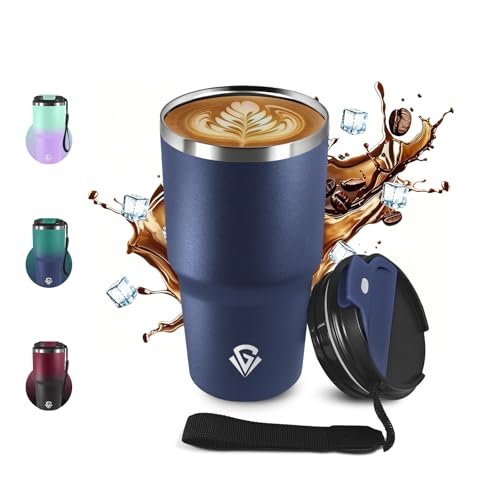 JAPORIA bicchiere termico 600ml borraccia termica acciaio