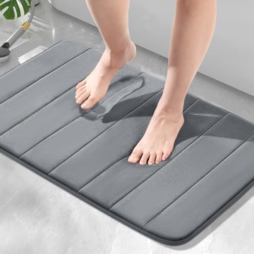 HITSLAM tappeto bagno memory foam grande
