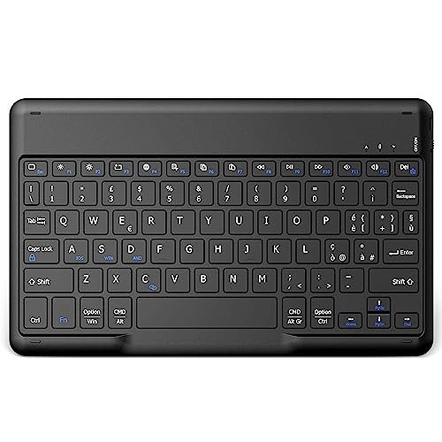 EasyAcc tastiera Bluetooth wireless ultrasottile per tablet