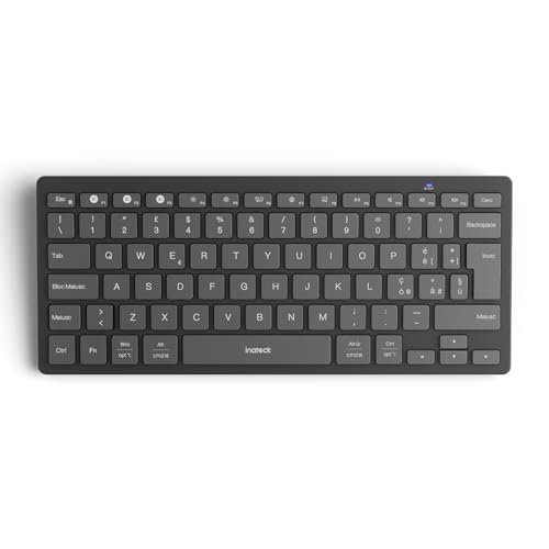 Inateck tastiera iPad bluetooth ultrasottile 3 canali