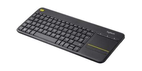 Logitech K400 Plus tastiera wireless touch TV