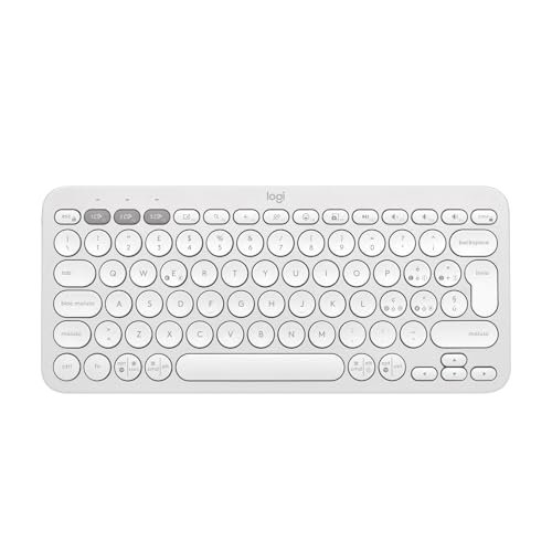 Logitech Pebble Keys 2 K380s tastiera wireless bluetooth