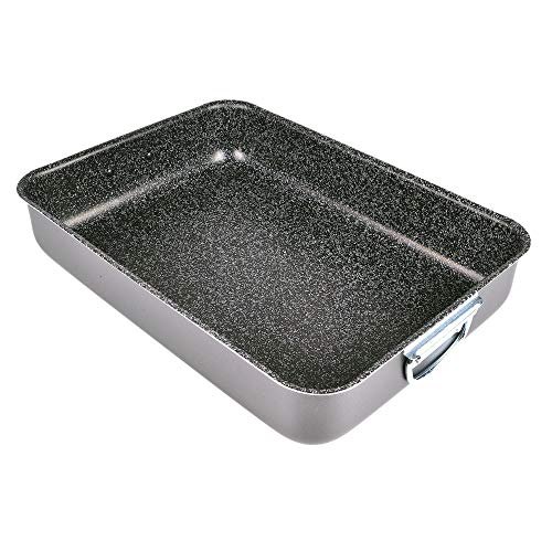 alluflon Tradizione Italia lasagnera alluminio nero 35x25