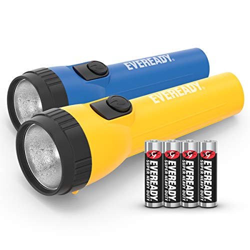 Energizer Eveready torcia LED confezione 2 super luminosa