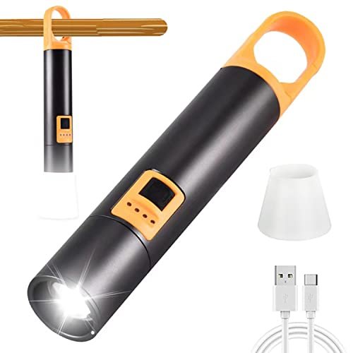 YZYOE torcia elettrica tactical beam 1000 lumens potente